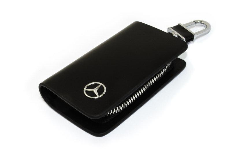 

Ключница для авто KeyHolder MERCEDES Черная