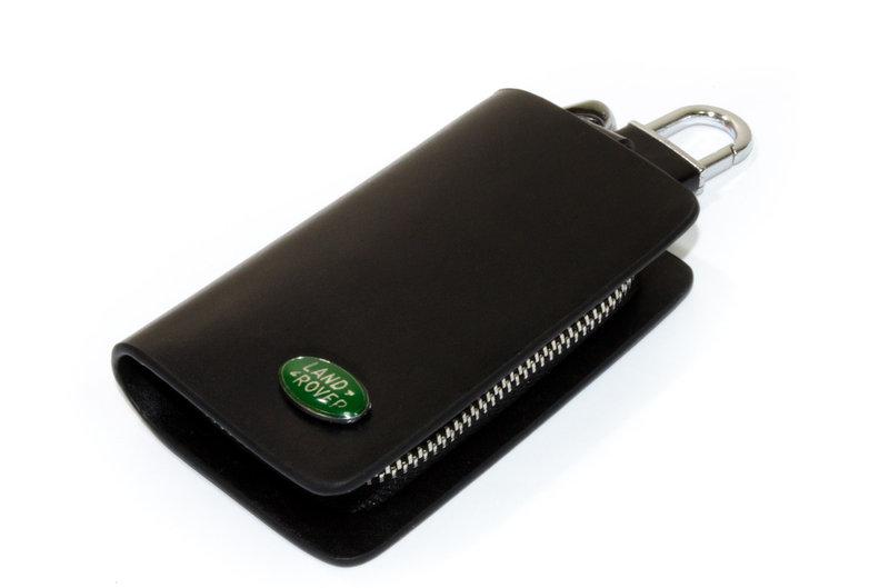 

Ключница для авто KeyHolder LAND ROVER Черная
