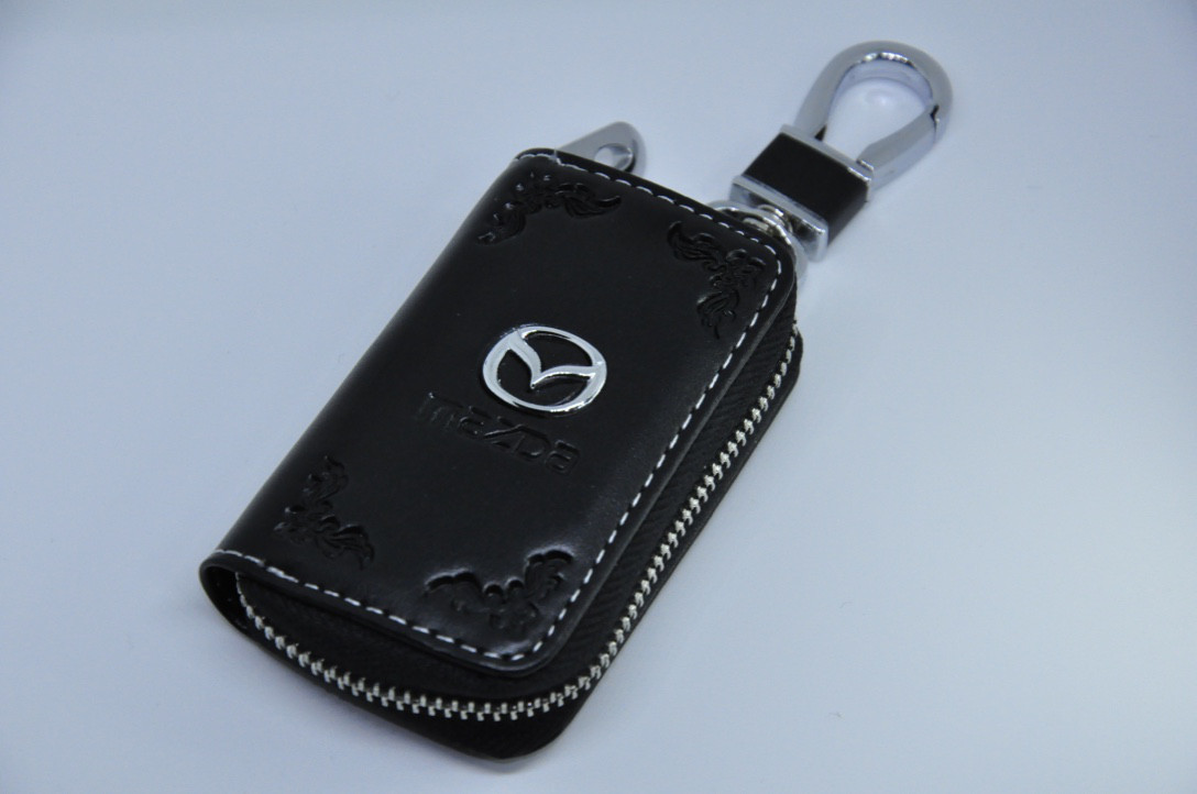 

Ключница для авто KeyHolder Premium MAZDA Черная