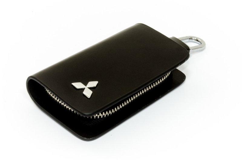 

Ключница для авто KeyHolder MITSUBISHI Черная