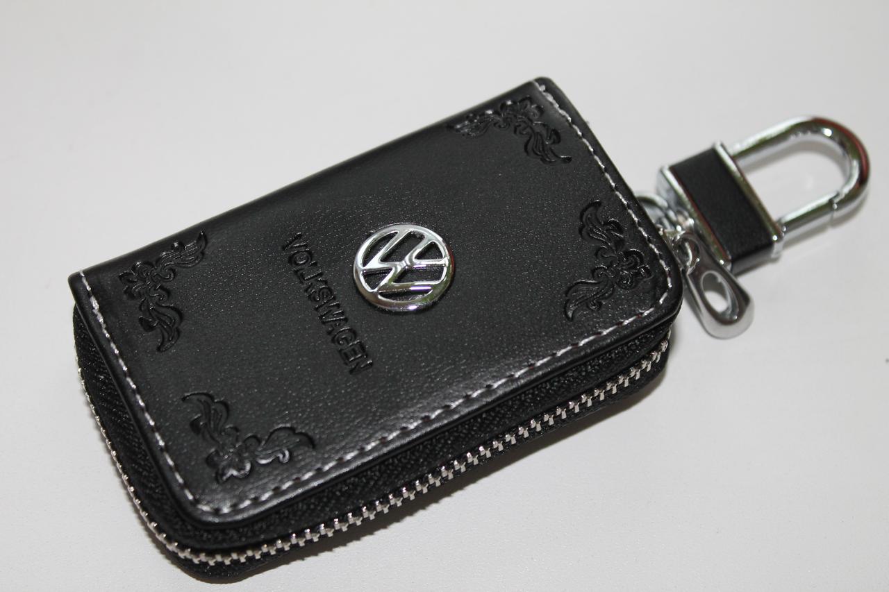 

Ключница для авто KeyHolder Premium WOLKSWAGEN Черная