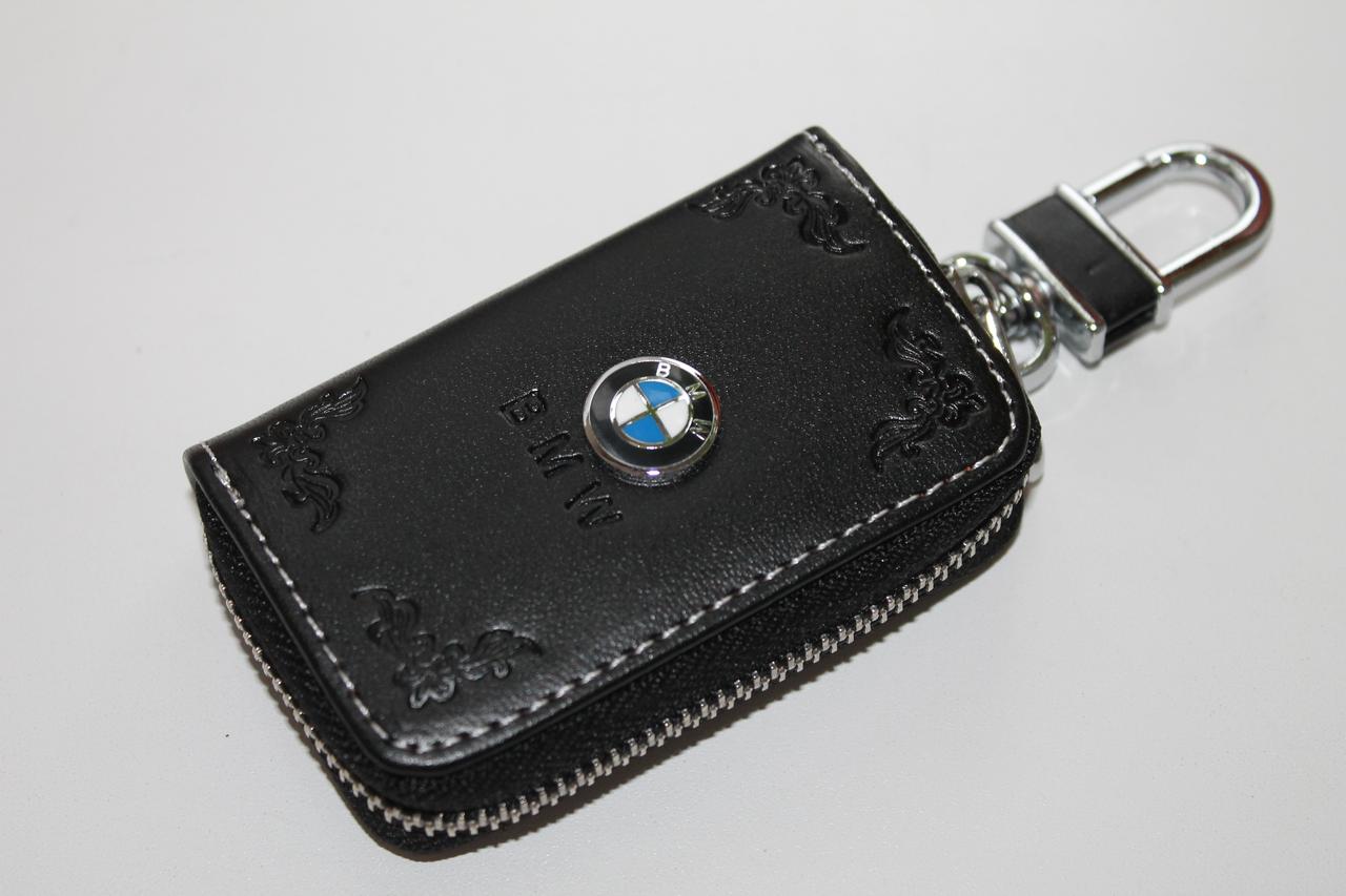 

Ключница для авто KeyHolder Premium BMW Черная