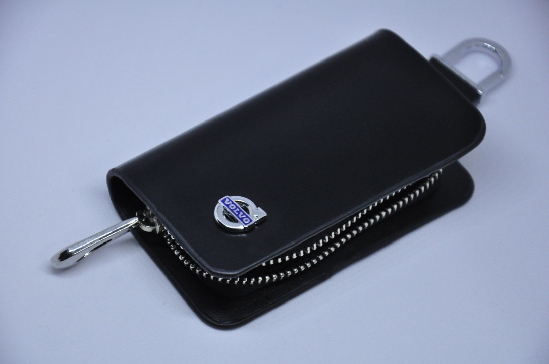 

Ключница для авто KeyHolder VOLVO Черная