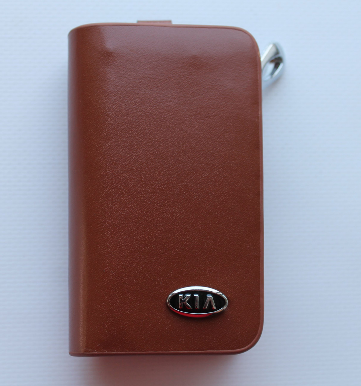 

Ключница для авто KeyHolder KIA Коричневая