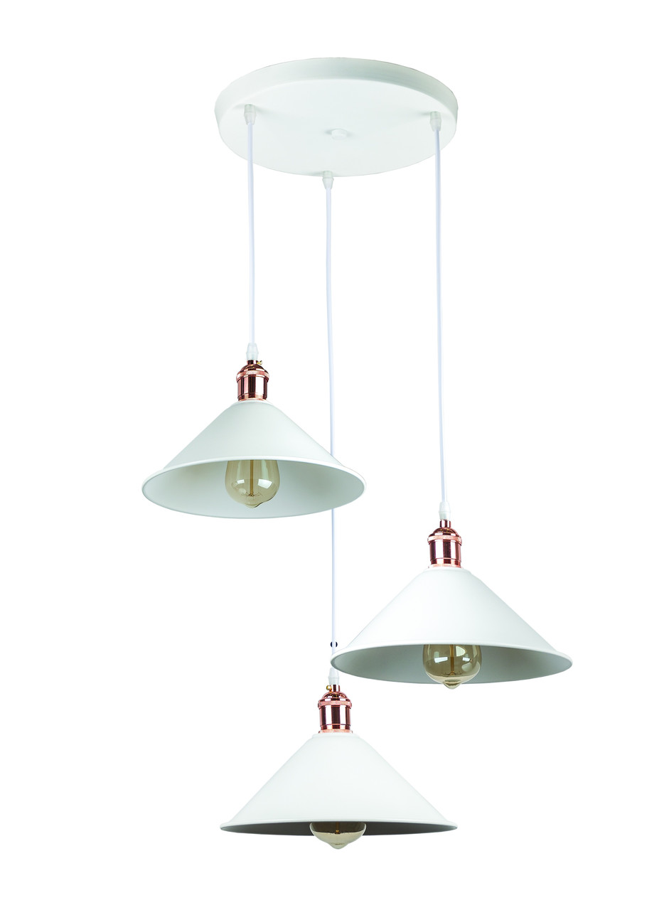 

Люстра подвесная Levistella 752839F-3 WH (300) (52943)