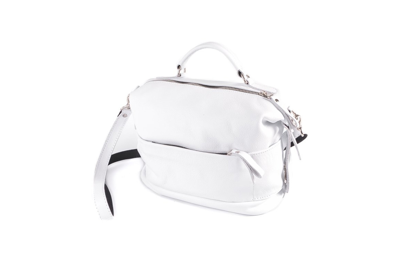

Женские сумки Kameliya M271white Белая