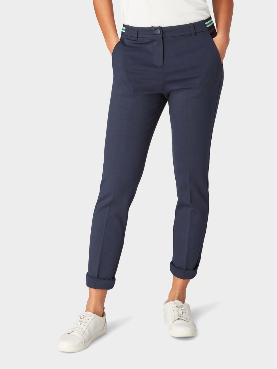 

Брюки Tom Tailor 1008916 M/30 Темно-синий