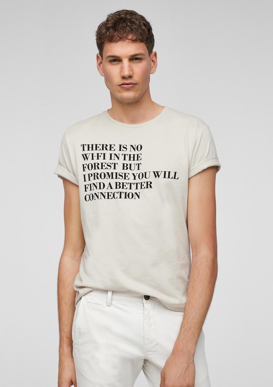 

Футболка s.Oliver 2055928.03A1 XXL Белый