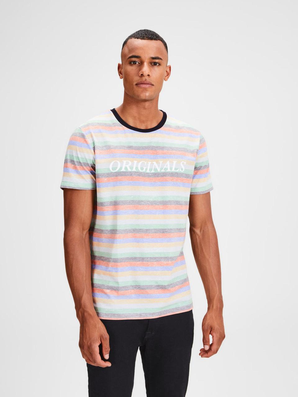 

Футболка Jack&Jones 12151721 S Разноцветный