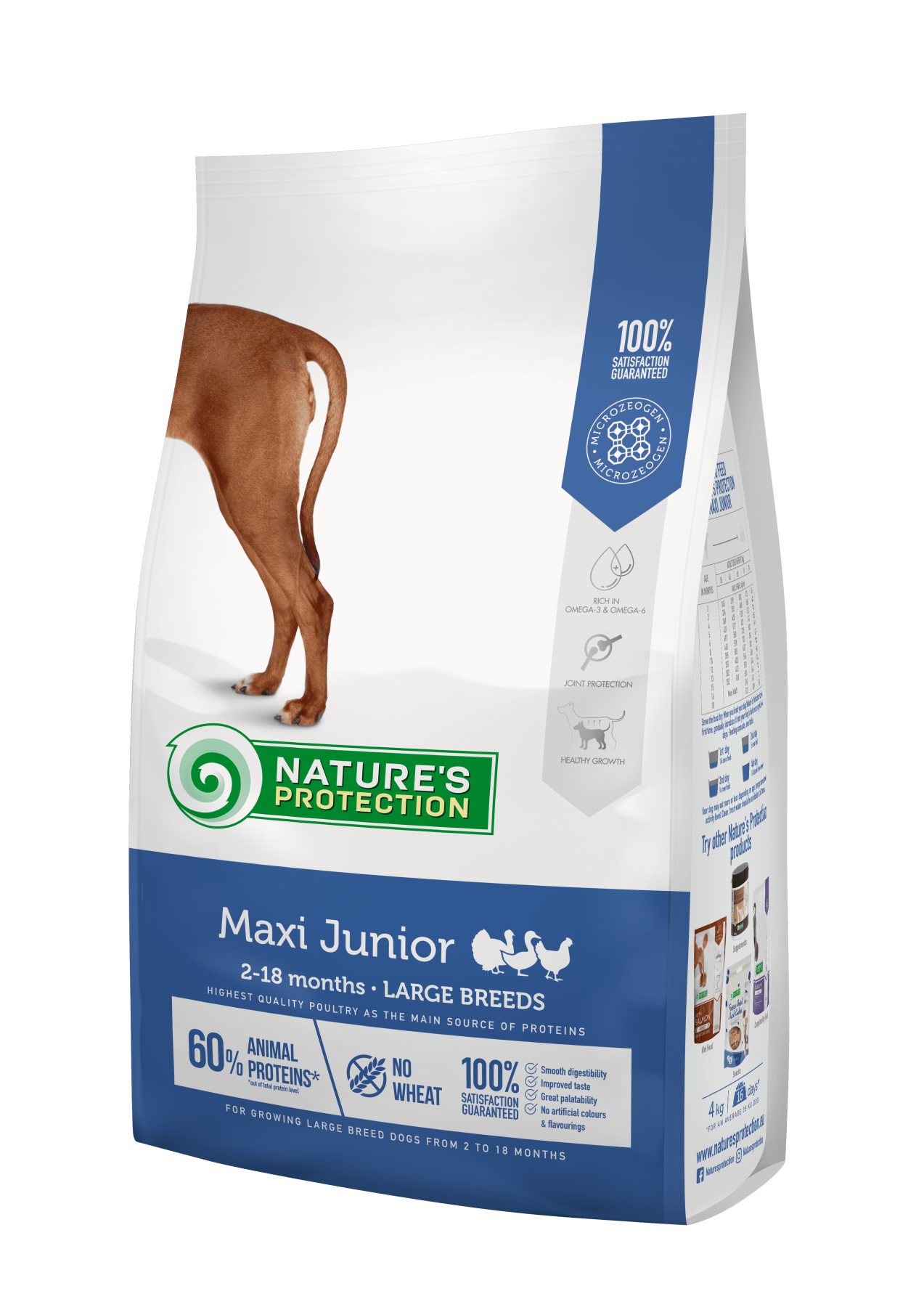 

Корм для щенков крупных пород Nature's Protection Maxi Junior 12 кг