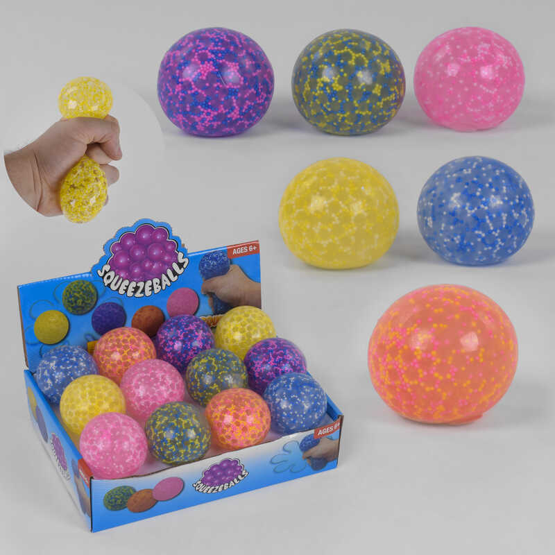 

Игра-антистресс В 34306 (12) ЦЕНА ЗА 12 ШТУК В БЛОКЕ, d=6см