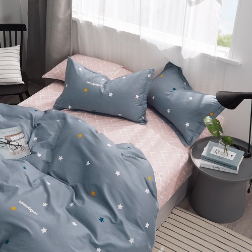 

Комплект постельного белья Bella Villa Сатин 200х220 B-0263 Eu
