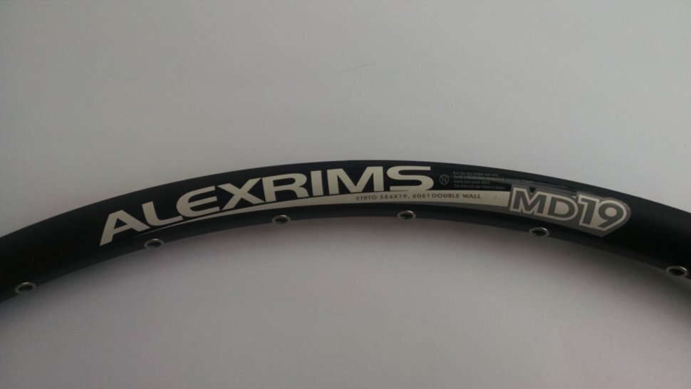 

Обод Alex Rims MD19 AV, 29", 36H, черный.