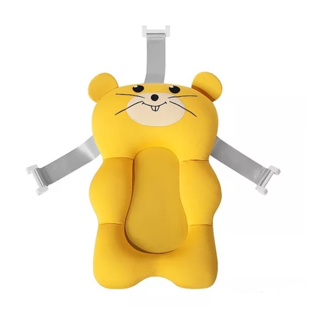 

Натяжной матрасик подушка Бобер Children Dreamy World для купания ребенка в ванночке (yellow) P032v2