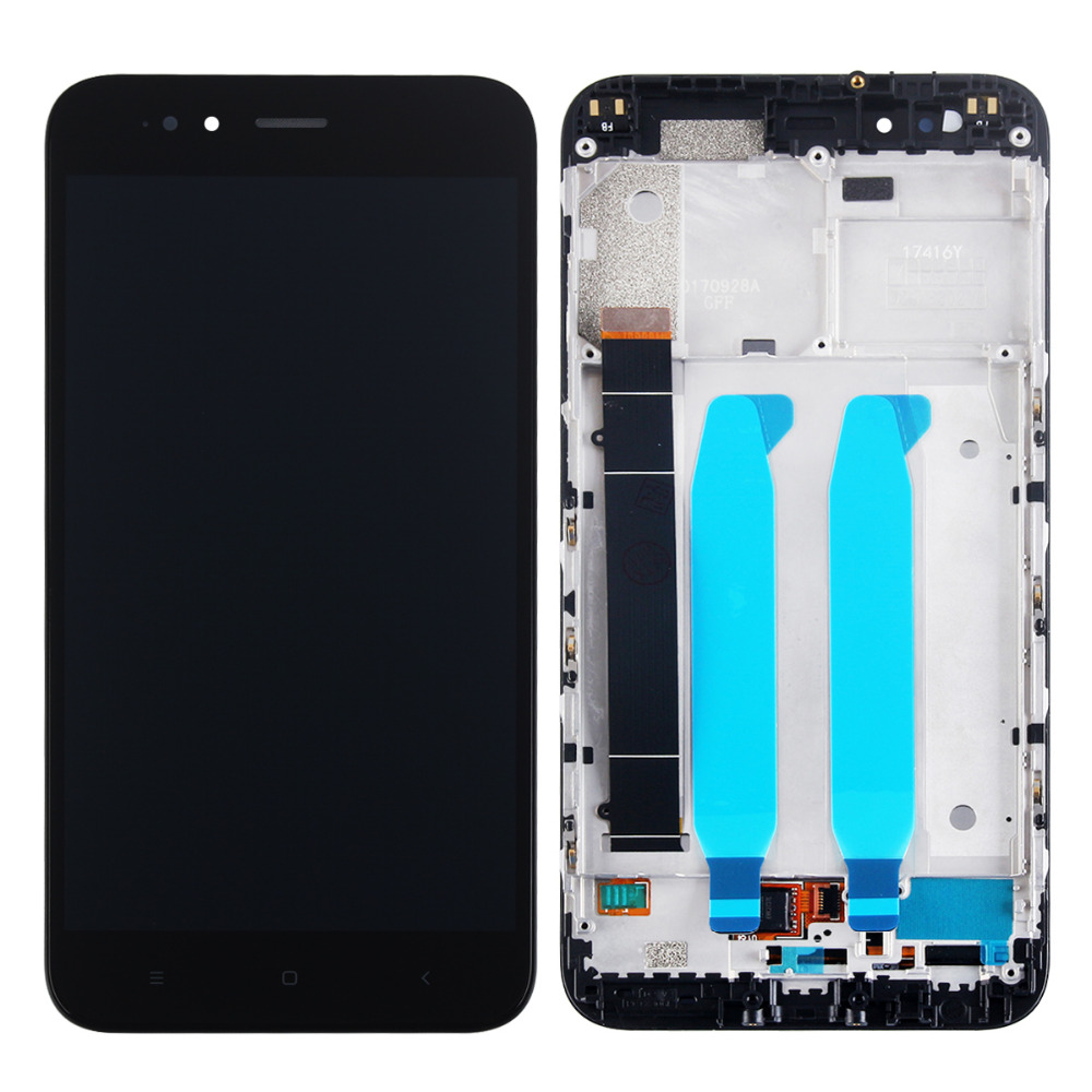 

Дисплей + сенсор (модуль) Power для Xiaomi Mi A1/Mi5x черный + рамка