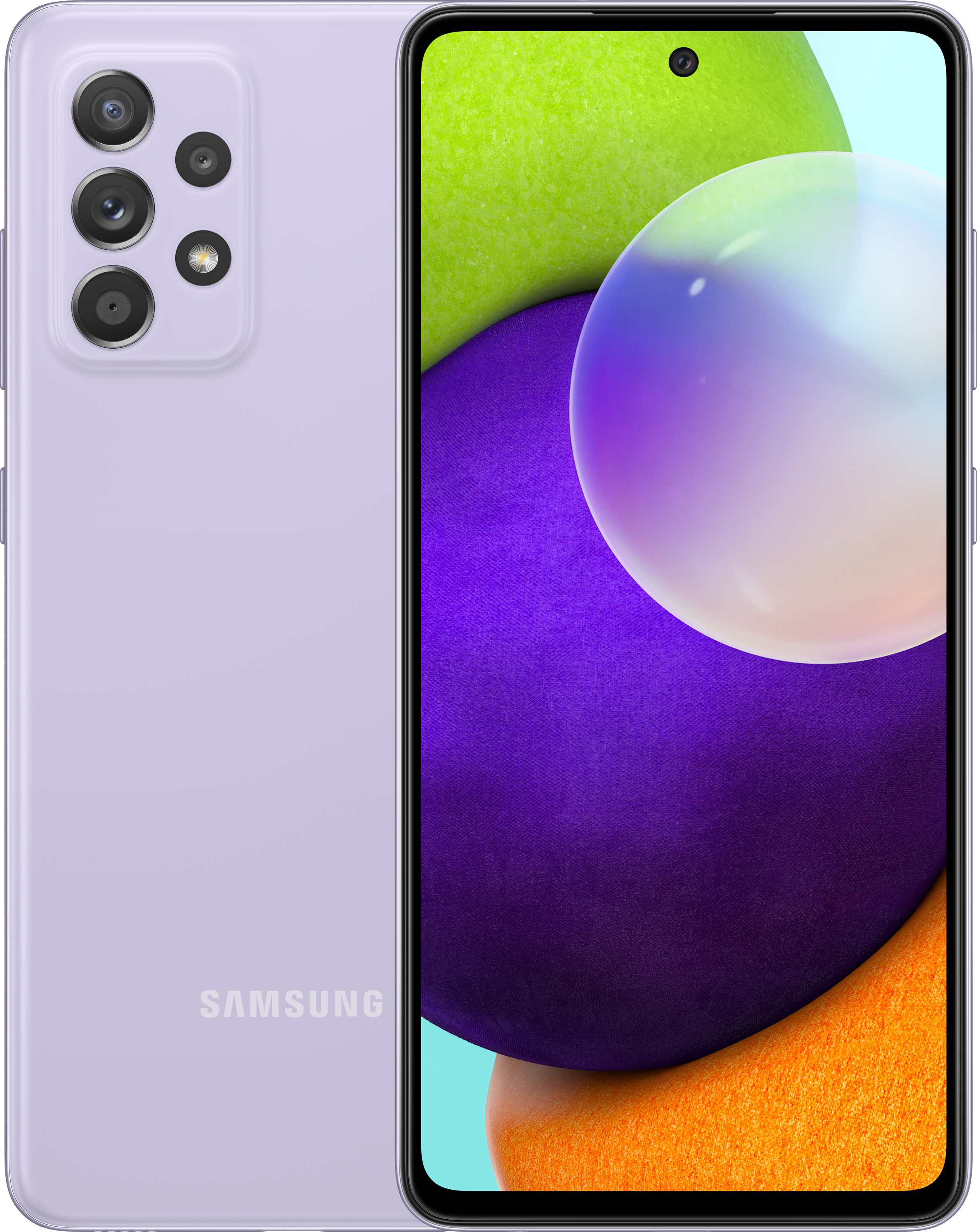 

Мобильный телефон Samsung Galaxy A52 8/256GB Lavender