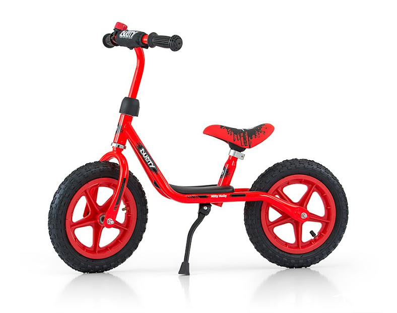 

Беговел Milly Mally Dusty 10' надувные колеса (D1071) Red