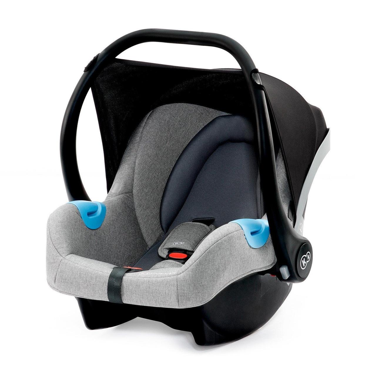 

Автокрісло-переноска Kinderkraft Mink Gray Melange