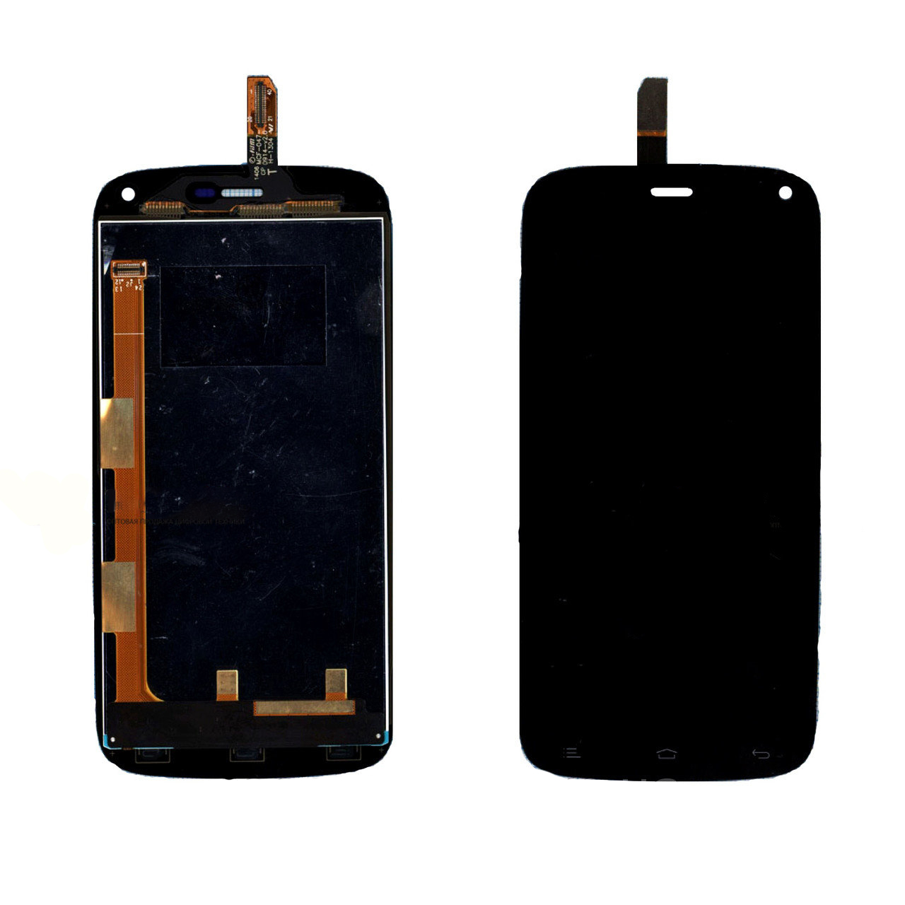 

Дисплей + сенсор (модуль) Fly IQ4410 Quad Phoenix черный