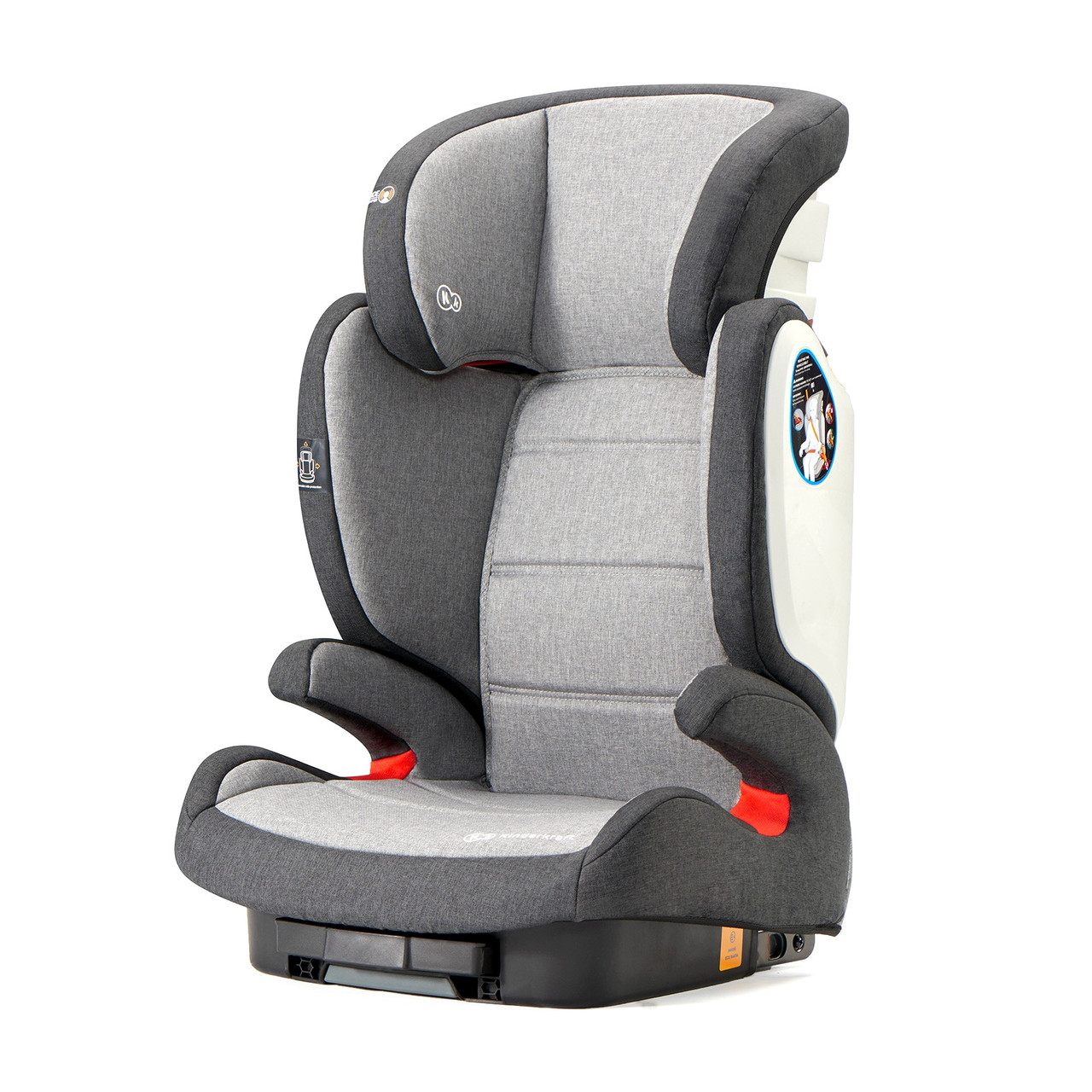 

Автокрісло KinderKraft Expander чорно-сіра
