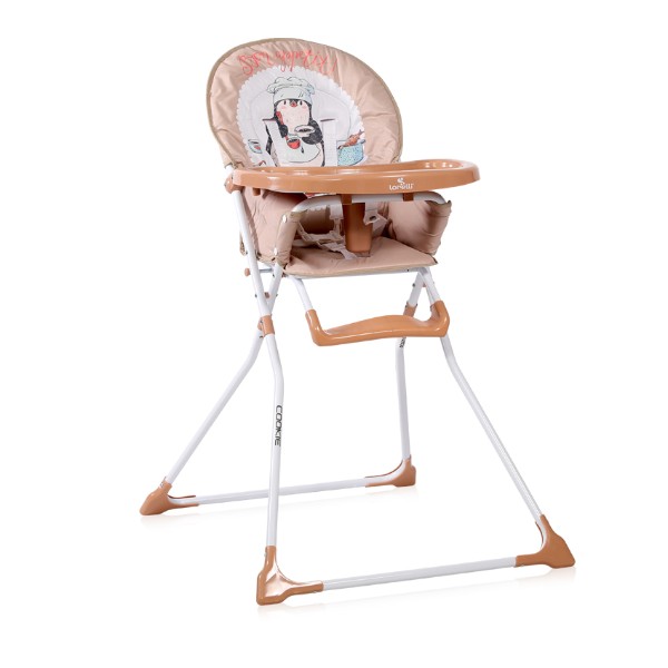 

Стульчик для кормления Lorelli COOKIE Beige penguin (23804)
