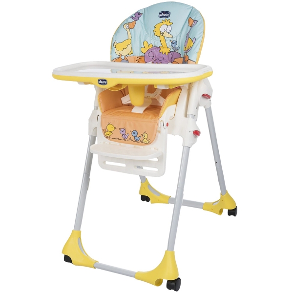 

Стульчик для кормления Chicco Polly Easy Birdland (79287,34)