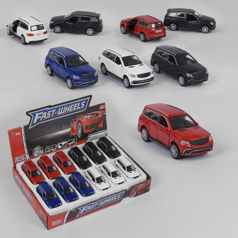 

Набор машин 6532 D (12) " Play Smart", иннерция, открываются двери, ЦЕНА ЗА 12 ШТУК В БЛОКЕ