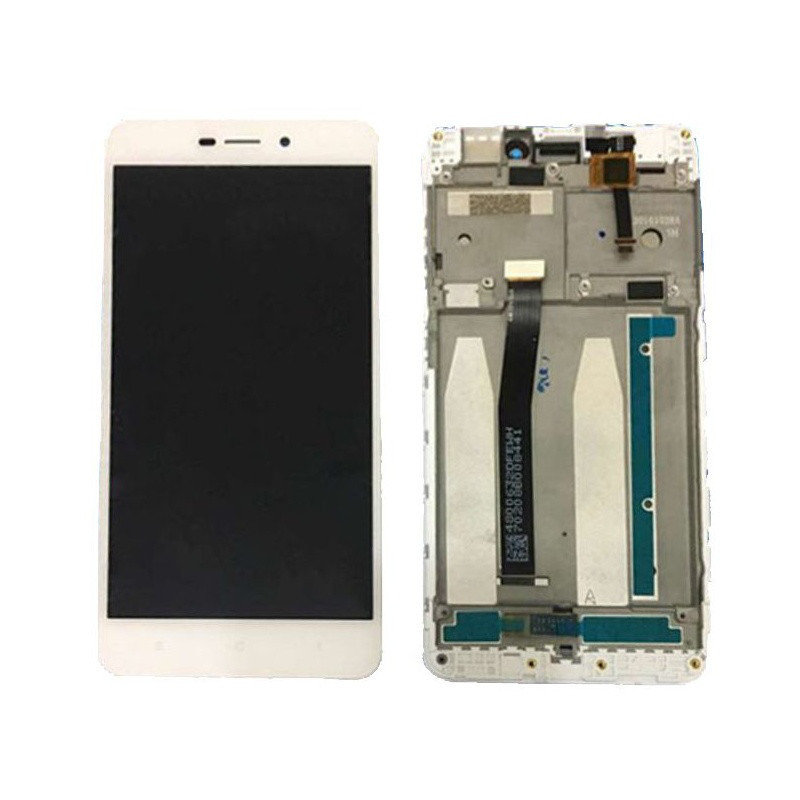 

Дисплей + сенсор (модуль) Power для Xiaomi Redmi 3/Redmi 3S/Redmi 3X 2016030 белый + рамка