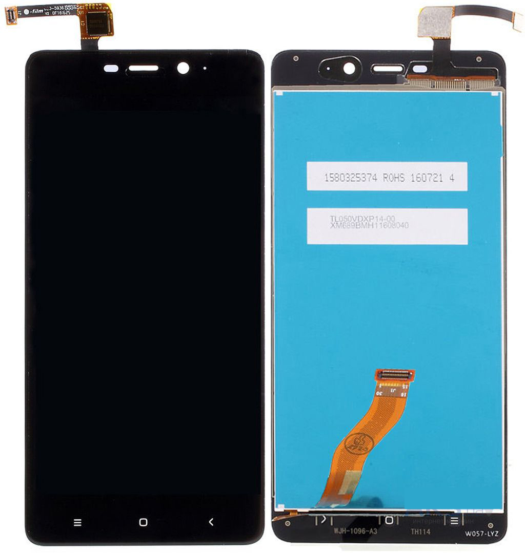 

Дисплей + сенсор (модуль) Power для Xiaomi Redmi 4 Pro / Redmi 4 Prime черный