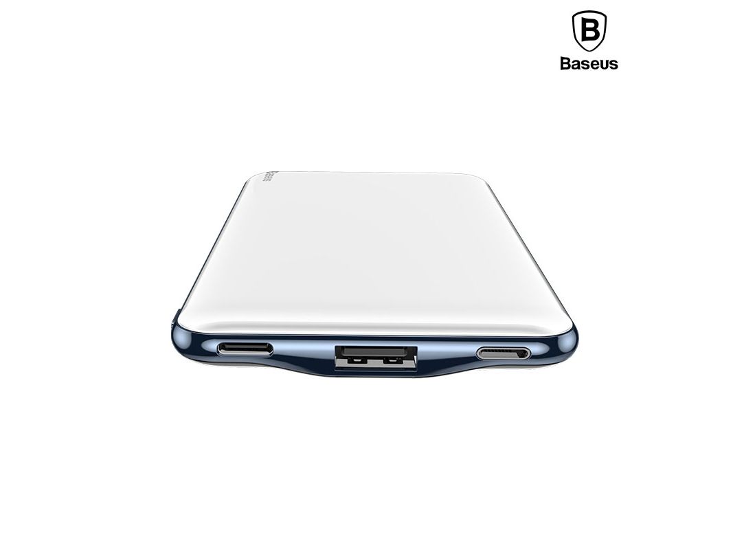 

Power Bank Baseus PPALL-QB Simbo 10000 mAh белый