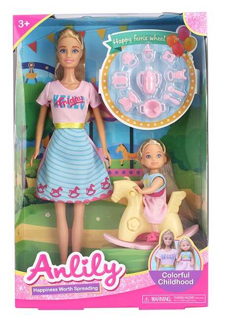 

Кукла 99224 (24/2) с аксессуарами, в коробке