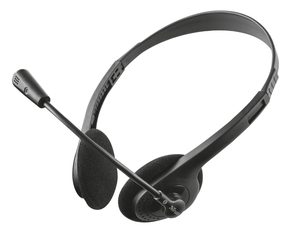 

Гарнитура Trust Primo Chat 3.5mm BLACK (21665_TRUST)