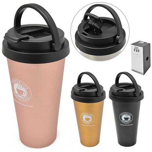 

Стакан-термос "Coffee style" 450мл Stenson (MT-3899A)