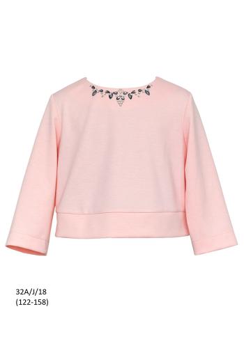 

Блуза SLY 32A-J-18 128 см розовый