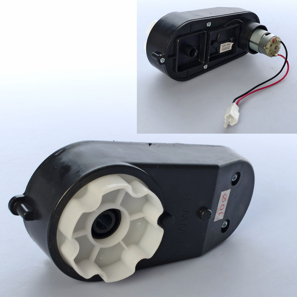 

Редуктор в зборі з мотором для дитячого електромобіля Bambi M 4308-GEAR BOX