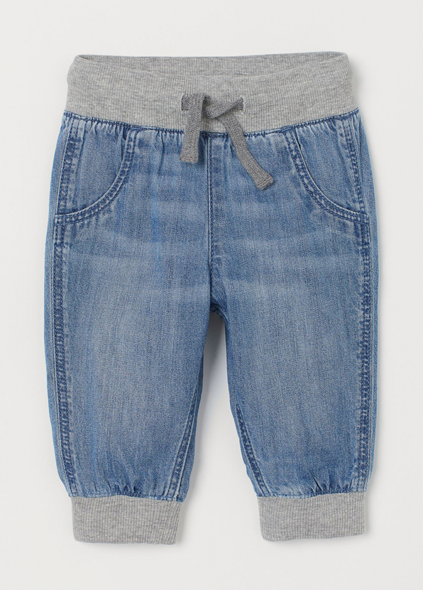 

Джинсы для мальчика H&M 0834439 104 СМ Голубой 64011