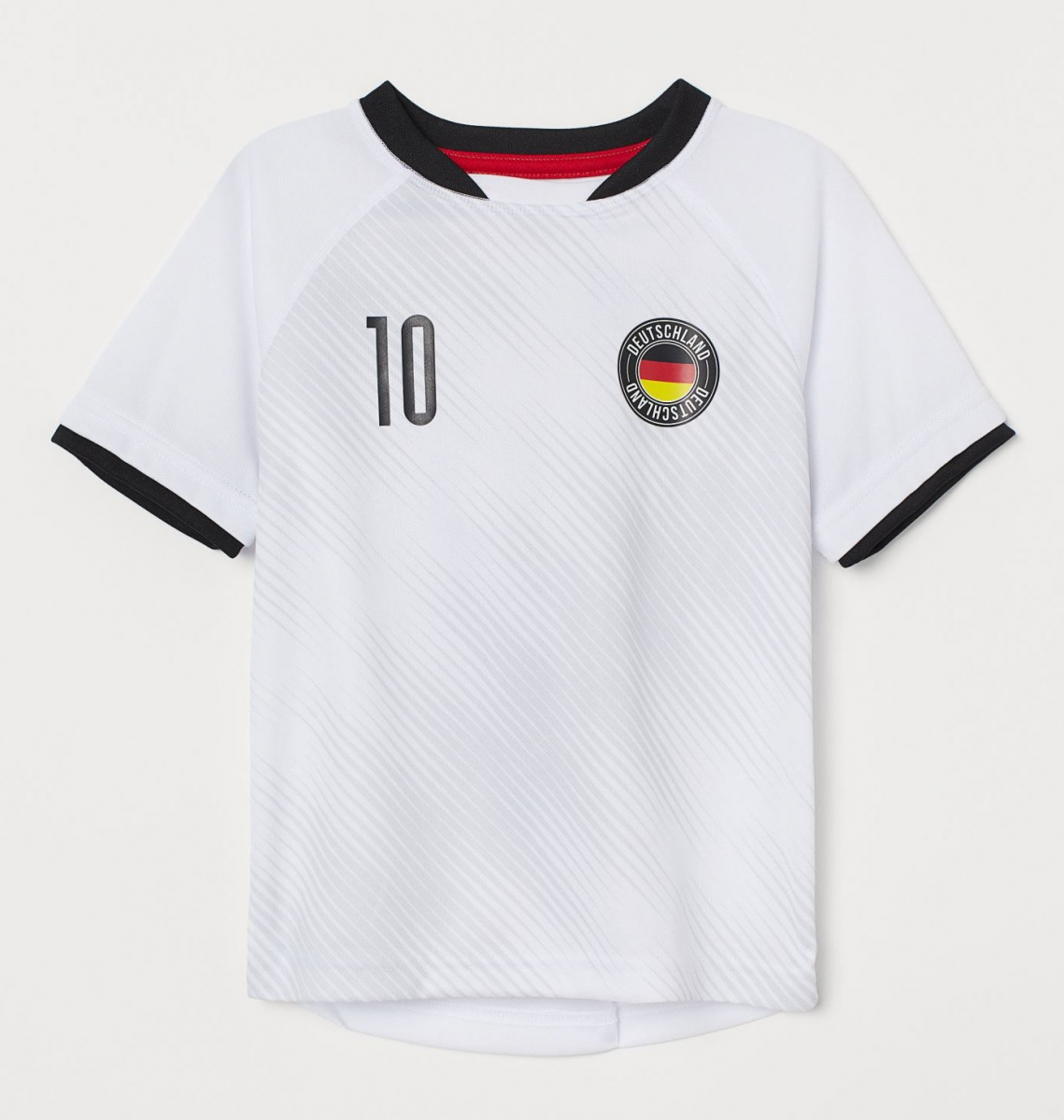 

Футболка H&M 0704758023 110-116 СМ Белый 64018