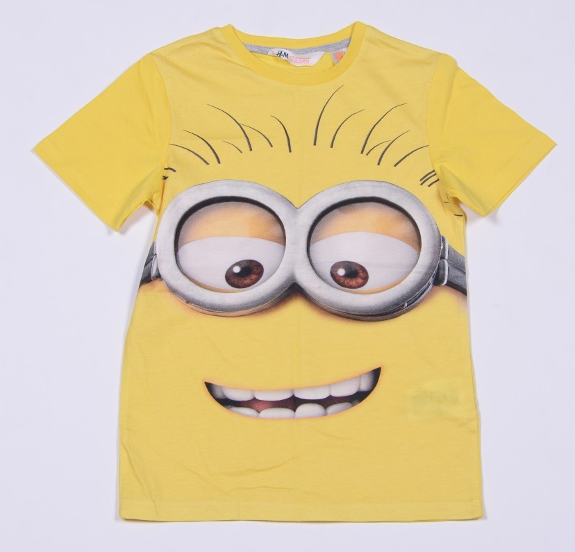 

Футболка H&M 0282735 110-116 СМ Желтый 64024