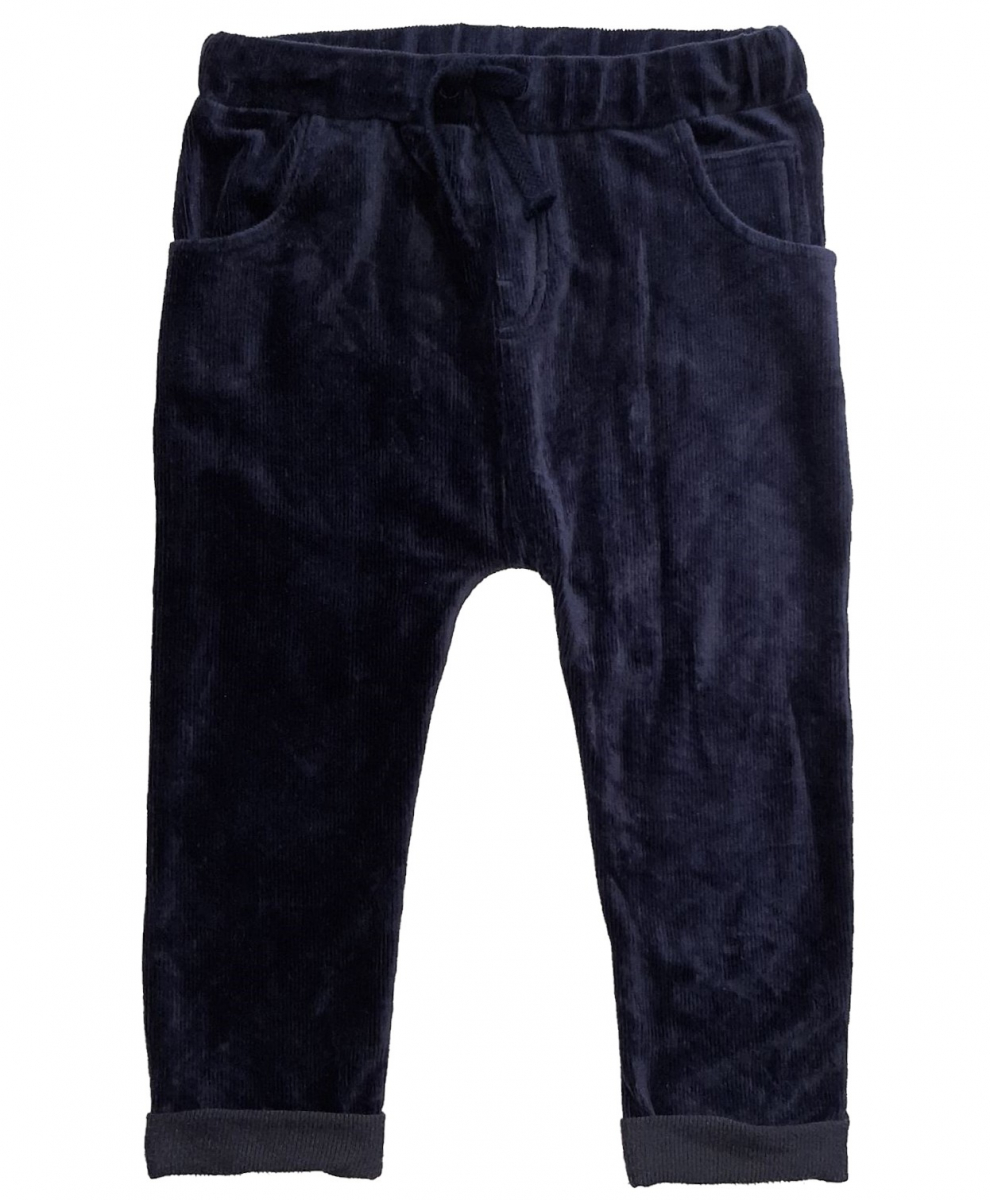 

Брюки H&M 0798898001 104 СМ Темно-синий 64079