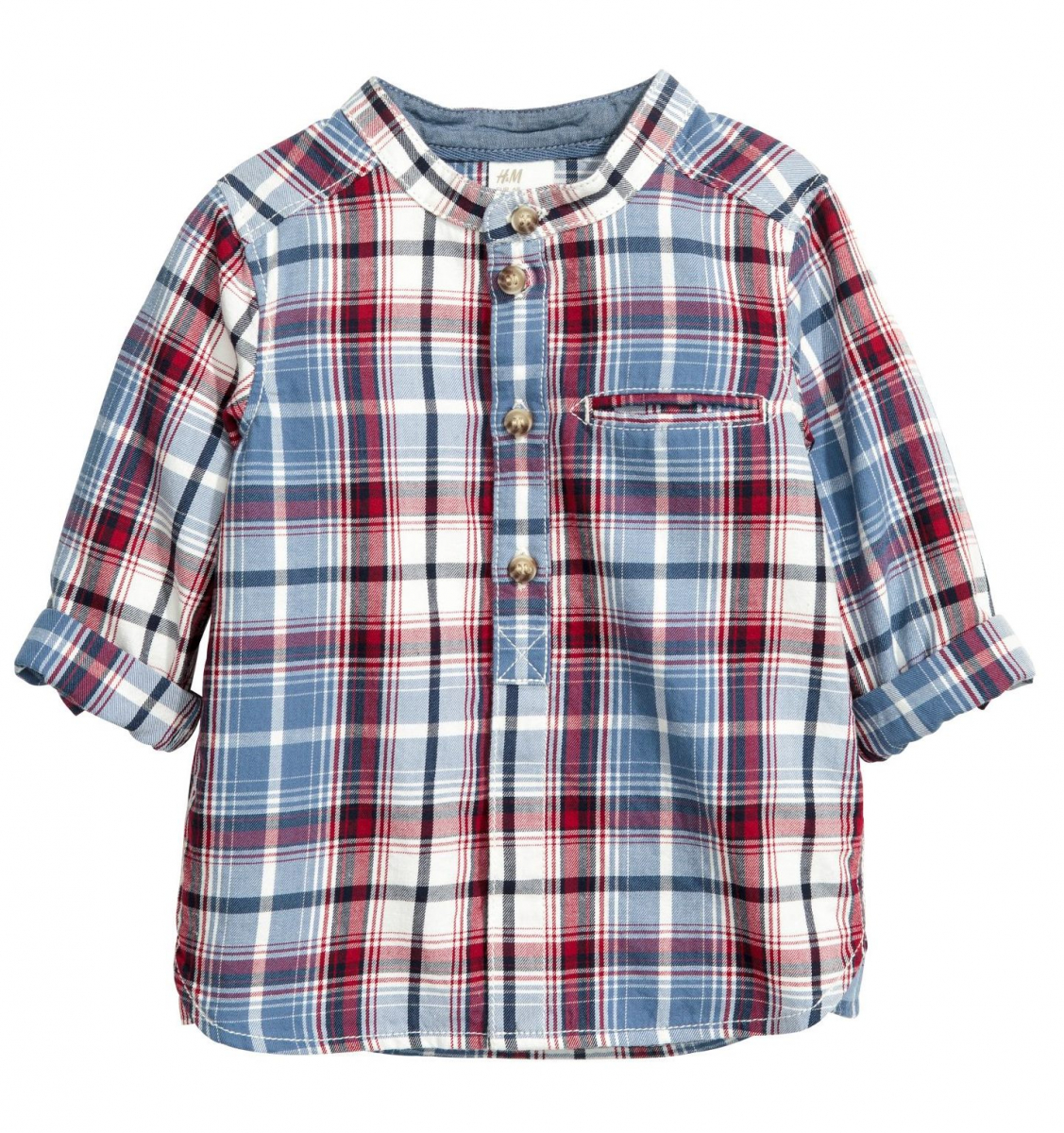 

Рубашка H&M 0541500001 92 СМ Разноцветный 63980