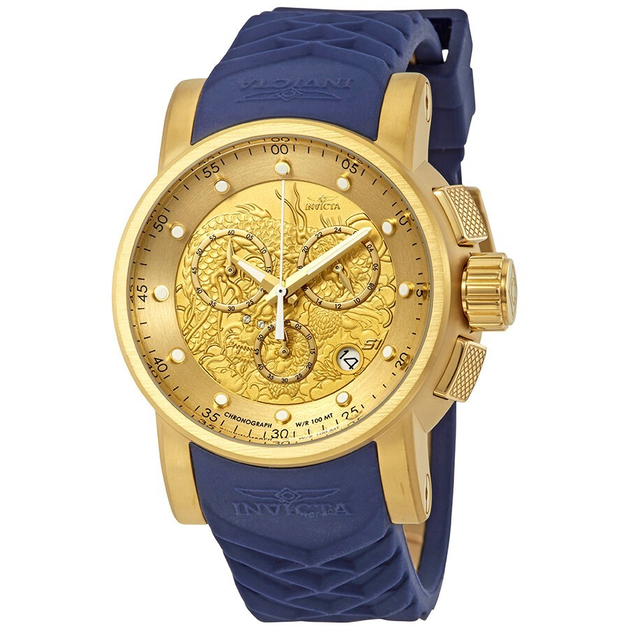 

Мужские Часы INVICTA S1 RALLY 21627 YAKUZA DRAGON 48 ММ