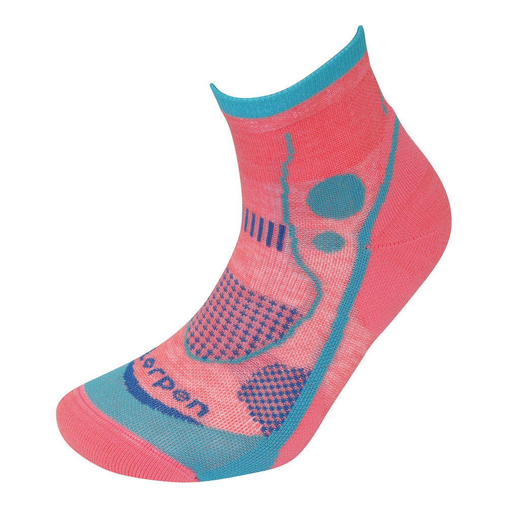 

Носки Lorpen T3 Women's Trail Running Light X3LW17 Coral-Jade S (6210089 2433 S)