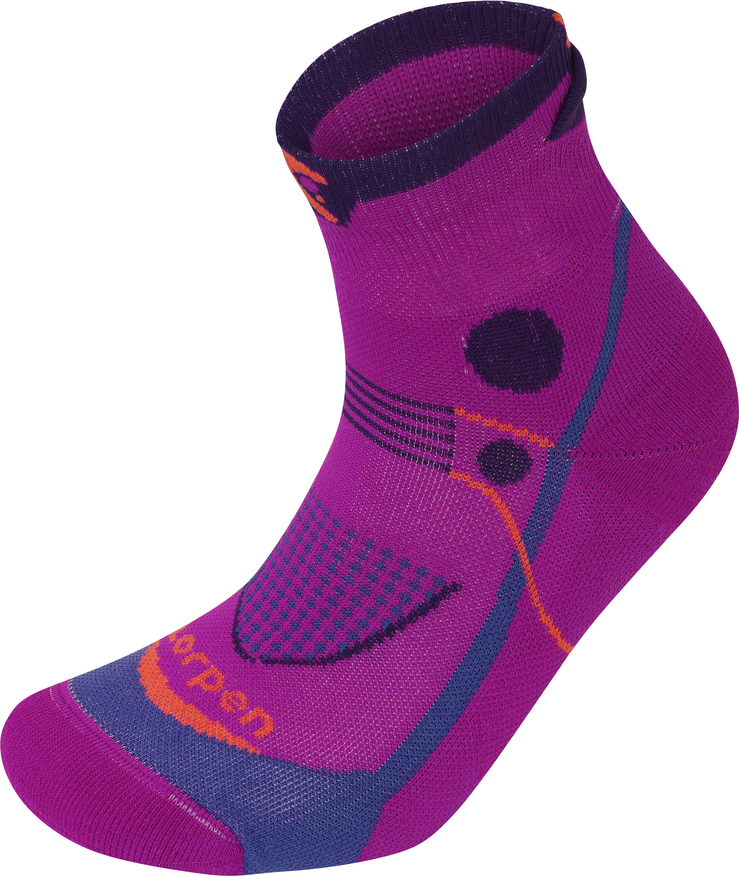 

Носки Lorpen T3 Women's Ultra Trail Running Padded X3UTPW Berry S (6210111 2336 S)