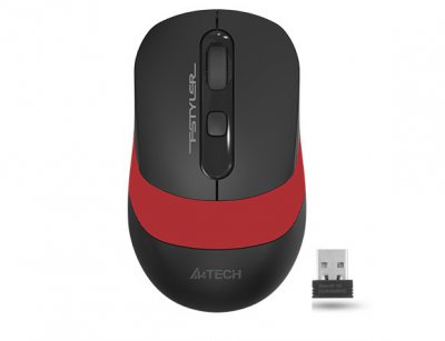 

Миша A4 Tech FG10 (Red) безпровідна Fstyler