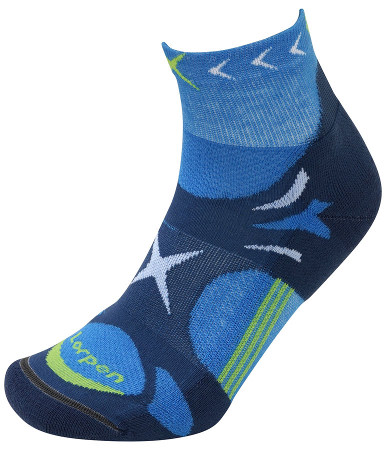 

Носки Lorpen T3 Men's Trail Running Light X3LM Blue XL (6210035 4245 XL)
