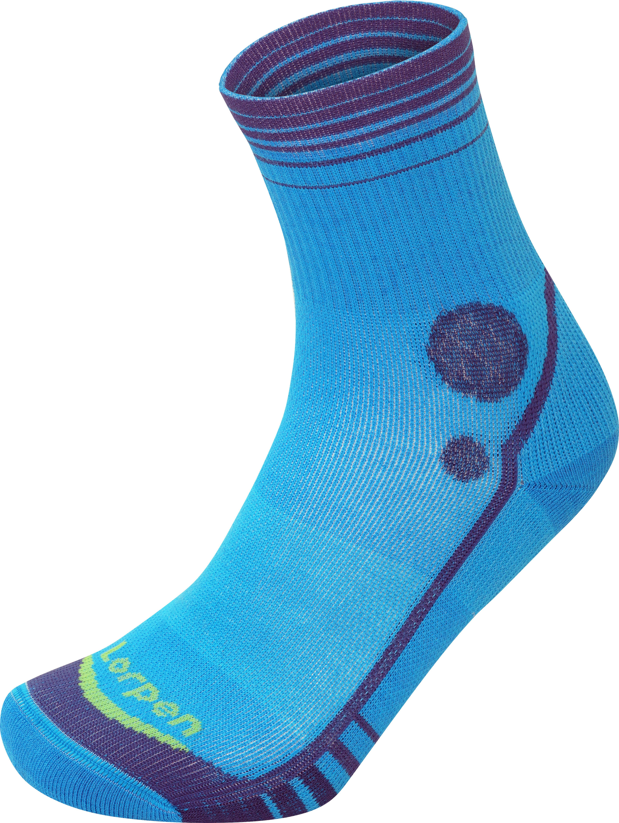 

Носки Lorpen T3 Men’s Running Mid Crew X3OSM Blues M (6210128 2619 M)