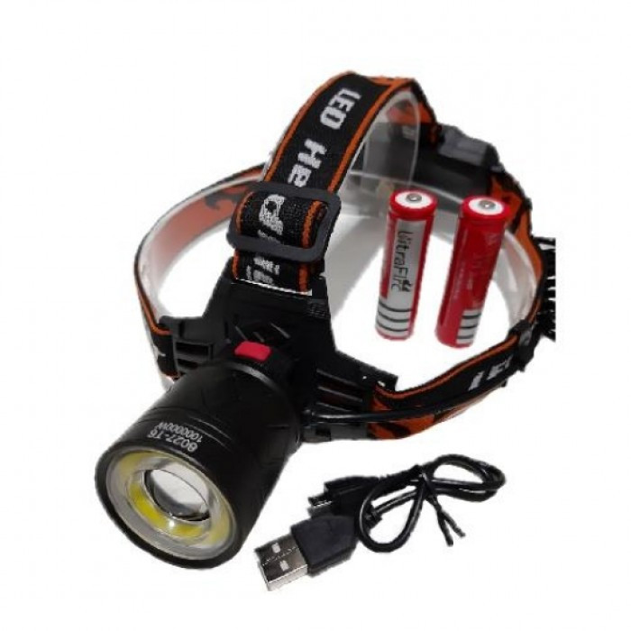 

Налобный фонарь BL POLICE 8027-T6 фонарик 1800 Lumen