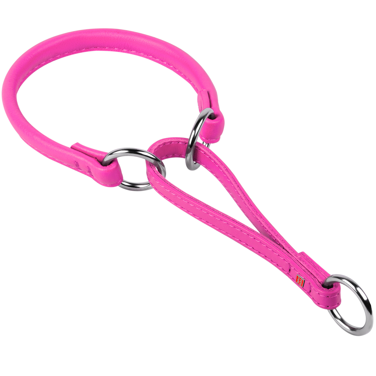 

Ошейник-удавка WAUDOG Glamour 70 см 13 мм Розовый (75557)