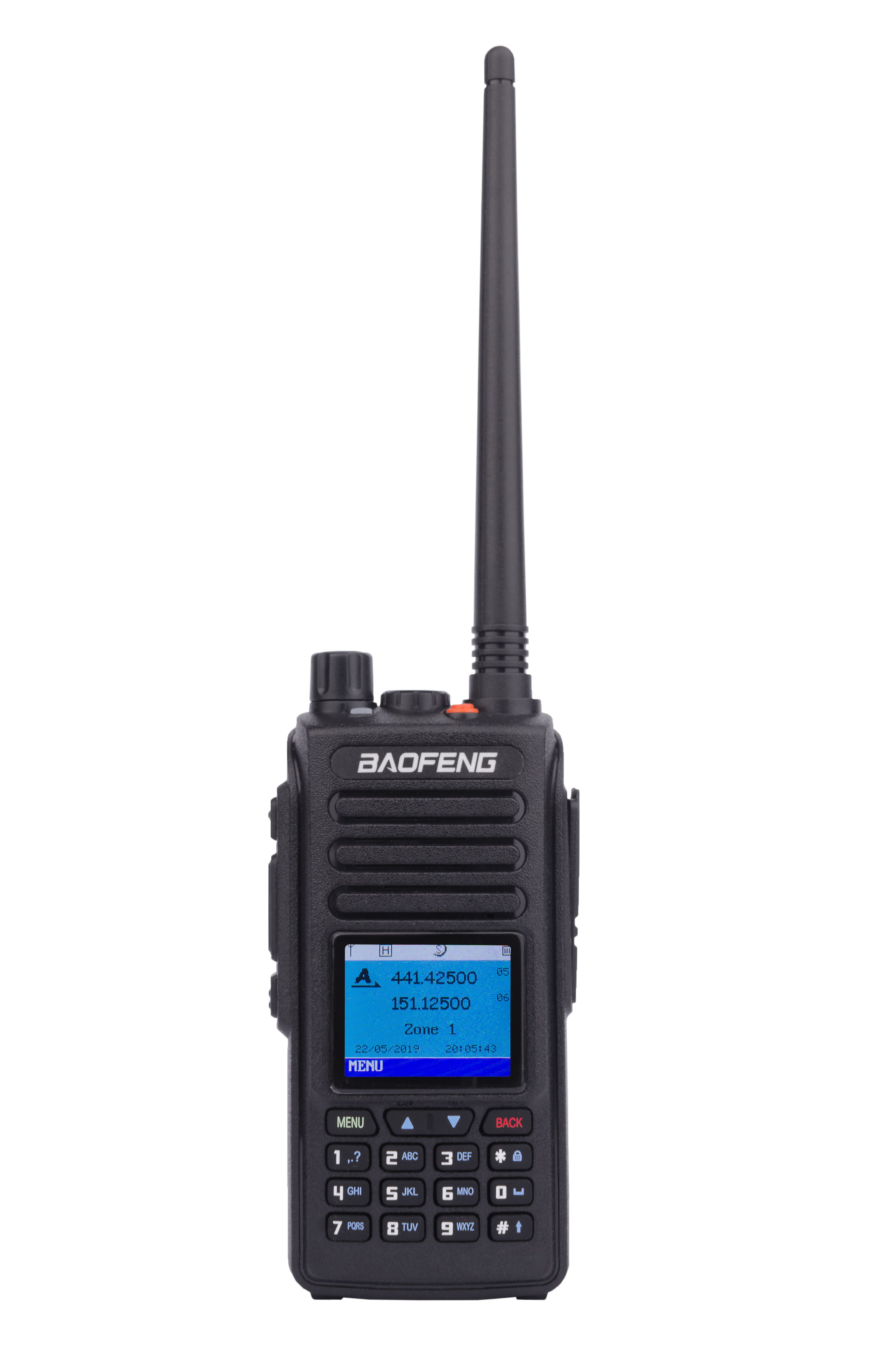 

Цифровая Рация DMR Baofeng DM-1702 с GPS
