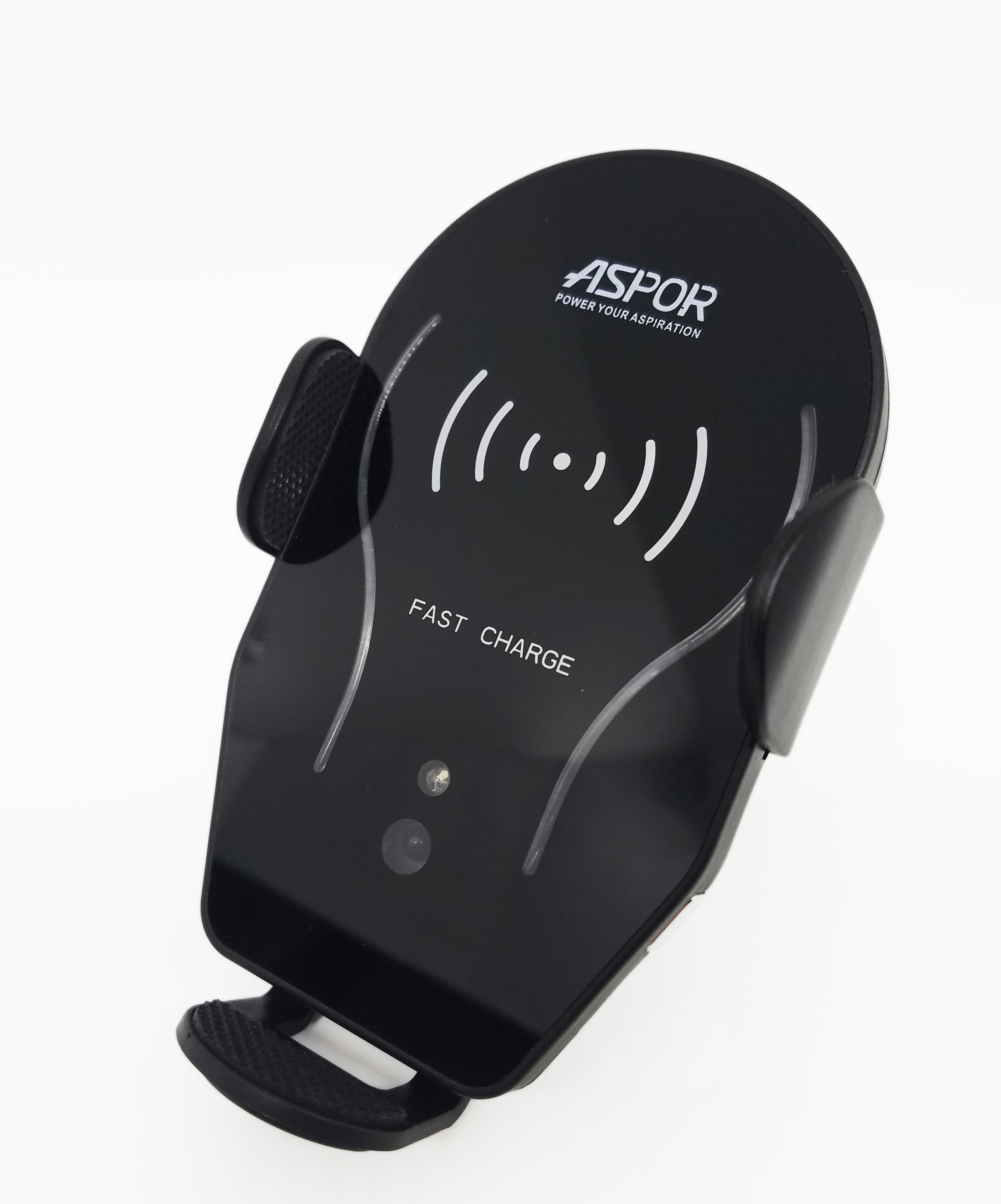 

Автоматический автомобильный держатель Aspor X8 Video Wireless 5V/2A Черный (RO-18391)